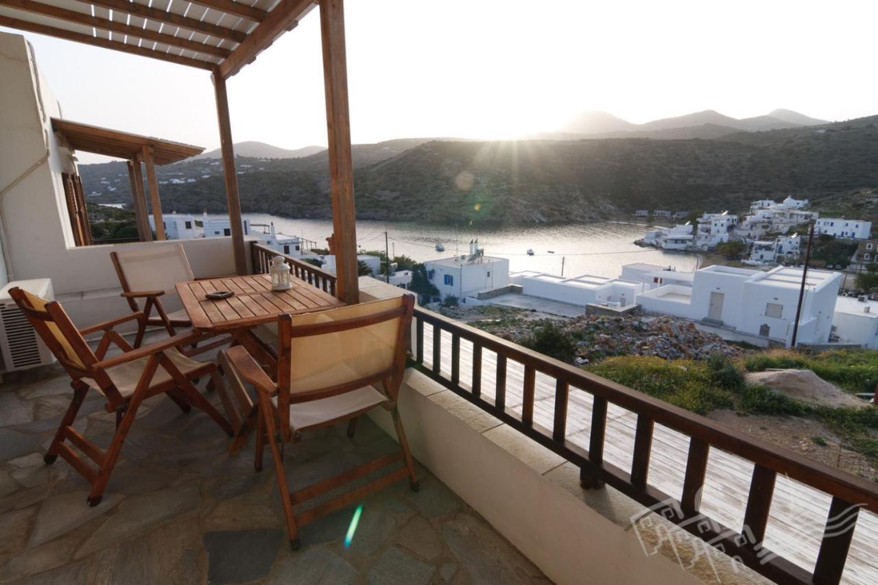Hôtel Margarita And Chara à Fáros Extérieur photo